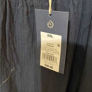 Sleeveless cotton dress